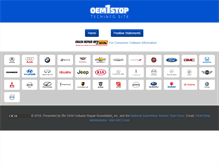 Tablet Screenshot of oem1stop.com